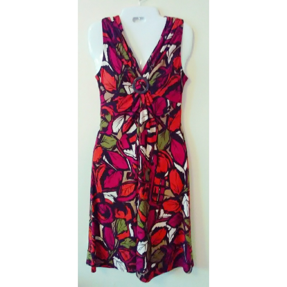 Evan picone petite dress